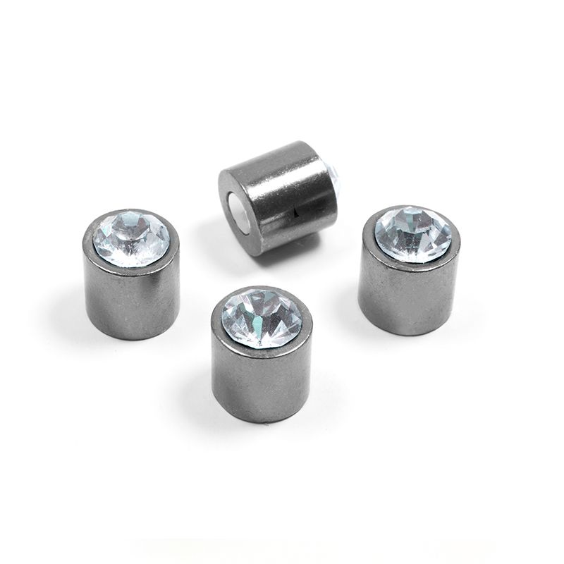 trendform Magnete BLING BLING 4er Set anthrazit