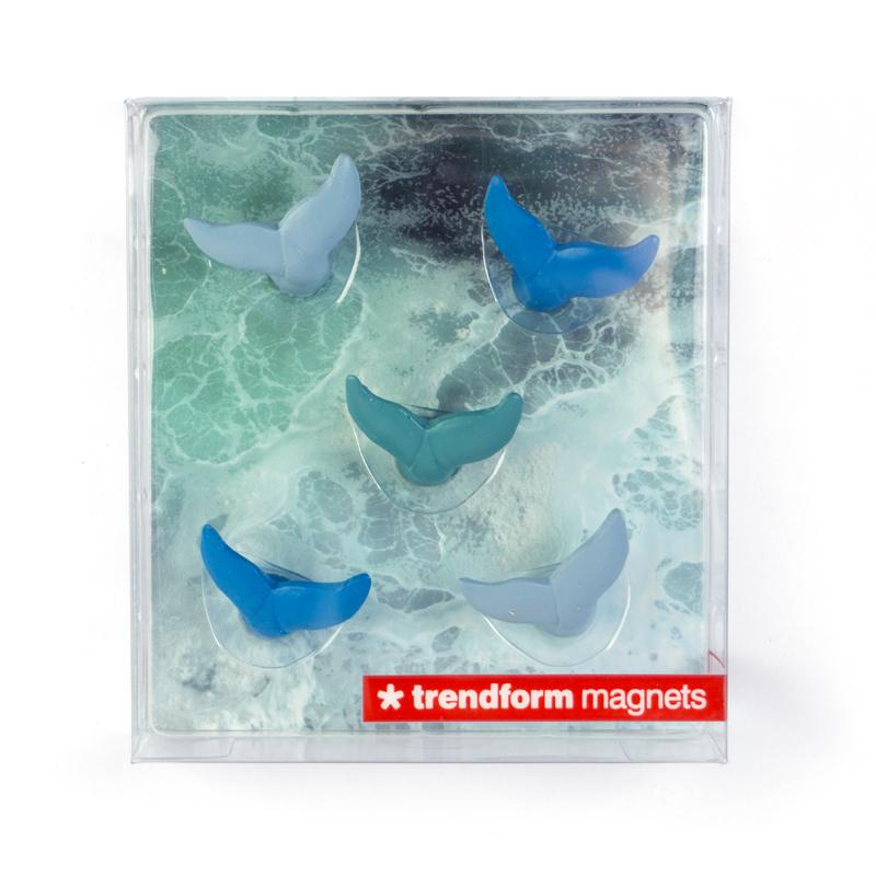 Trendform Magnete BLUE WHALE 5er Set