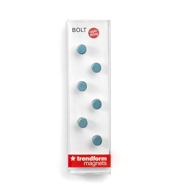 Trendform Magnete BOLT 6er Set Blau
