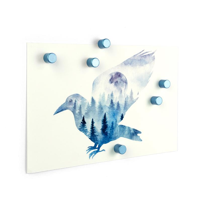 Trendform Magnete BOLT 6er Set Blau