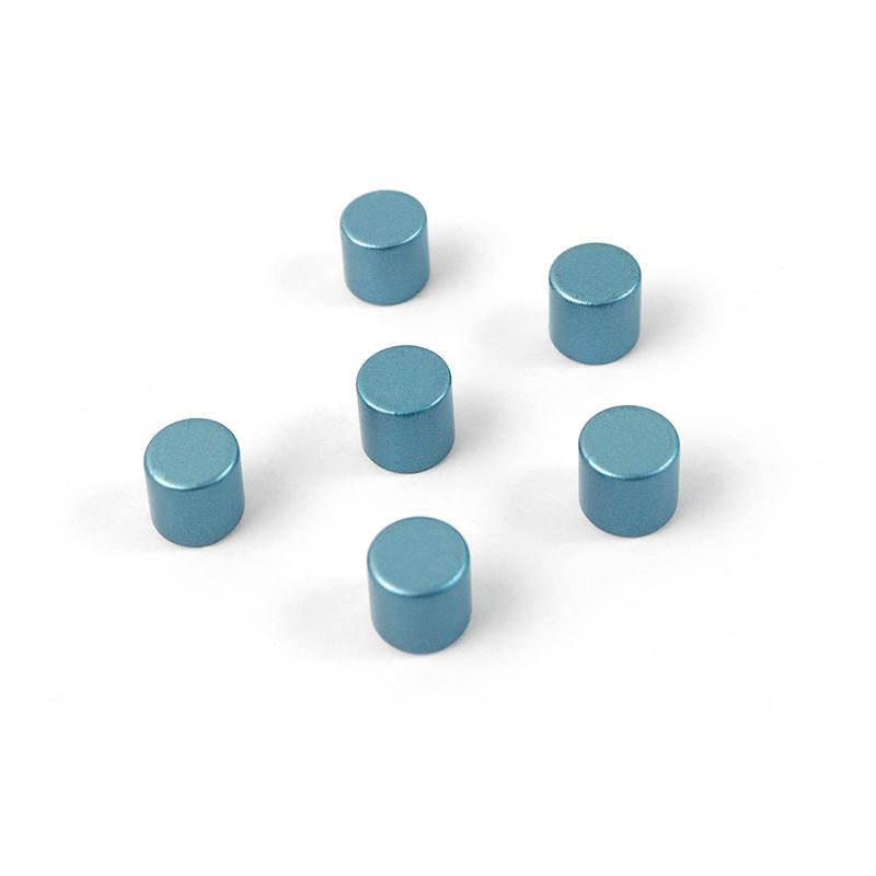 trendform Magnete BOLT 6er Set blau
