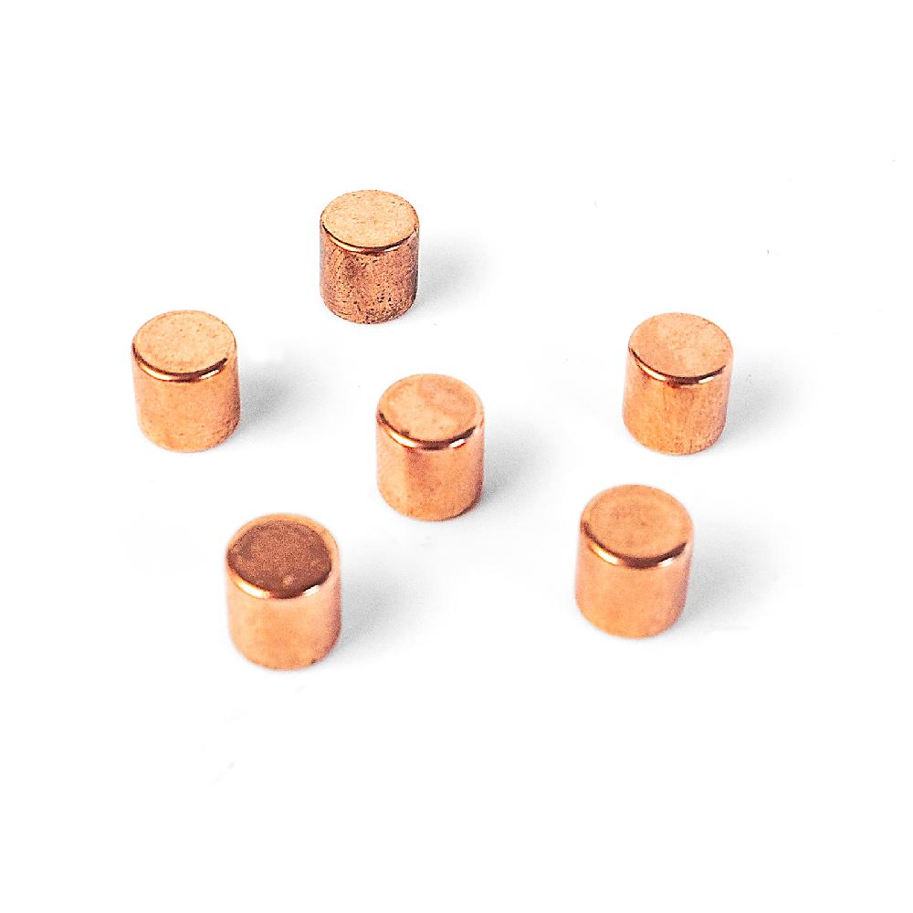 Trendform Magnete BOLT 6er Set Kupfer