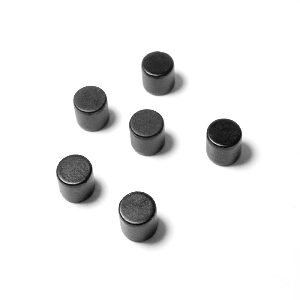 trendform Magnete BOLT 6er Set schwarz