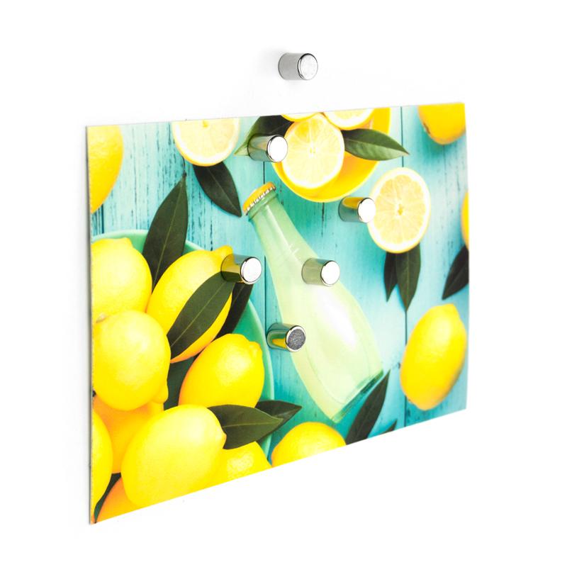 Trendform Magnete BOLT 6er Set Silbern