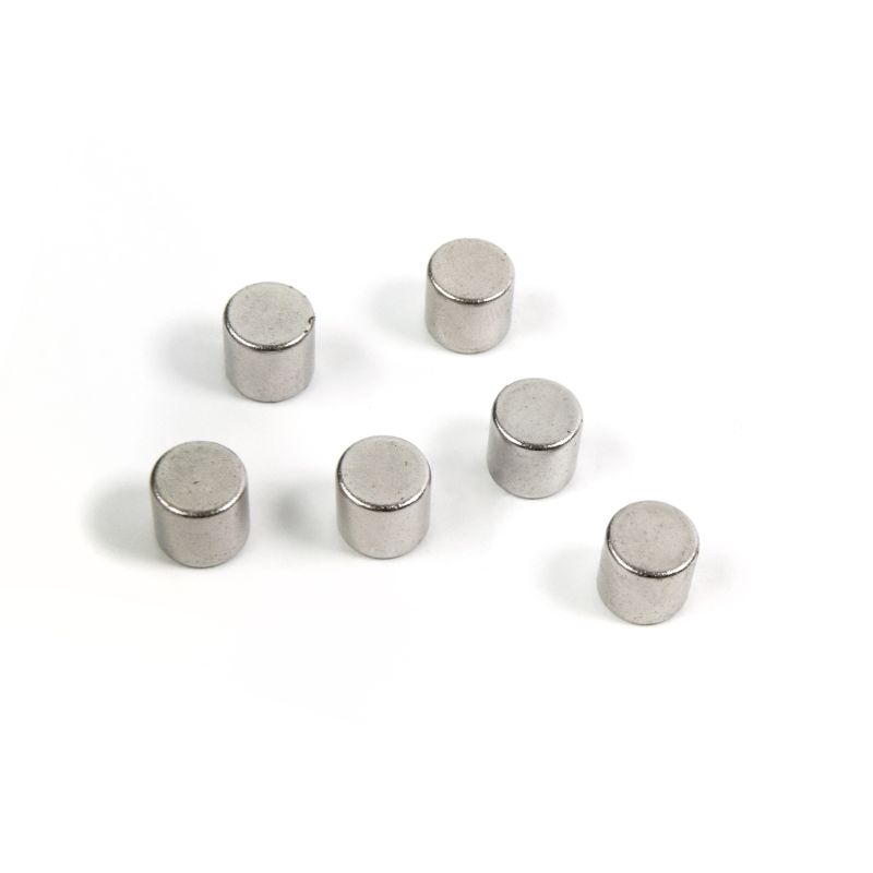 Trendform Magnete BOLT 6er Set Silbern