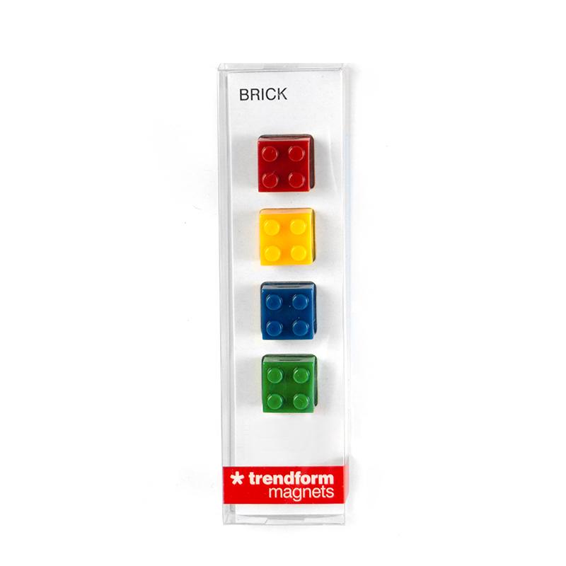 Trendform Magnete BRICK 4er Set