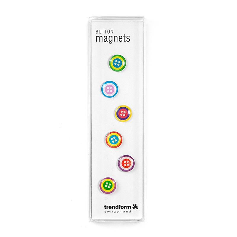 Trendform Magnete BUTTON 6er Set