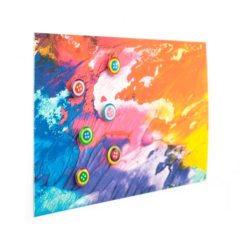 Trendform Magnete BUTTON 6er Set