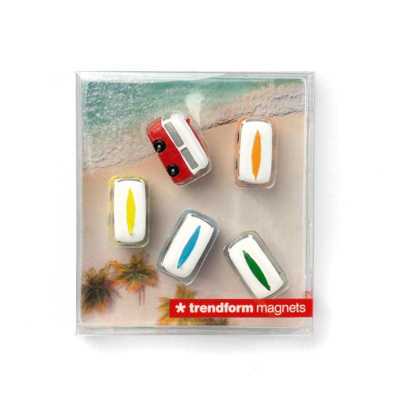 Trendform Magnete CAMPER 5er Set