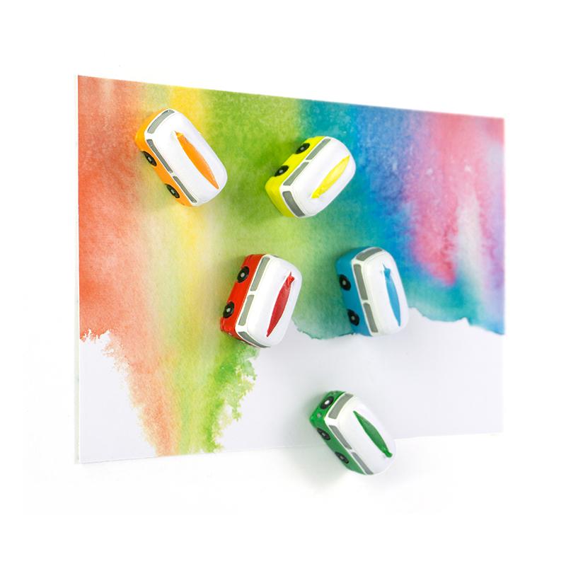 Trendform Magnete CAMPER 5er Set