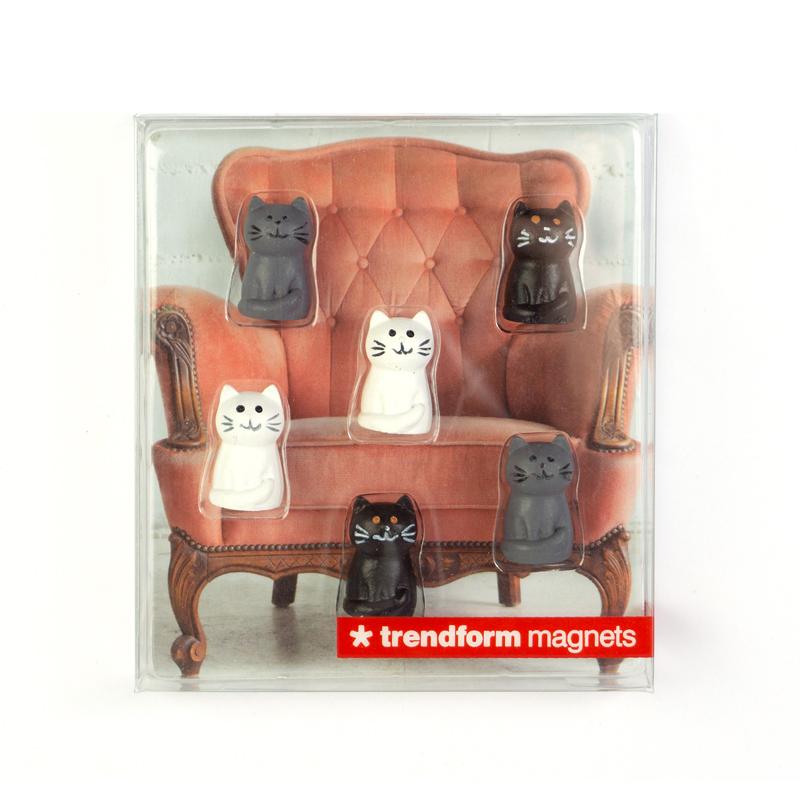 Trendform Magnete CAT 6er Set