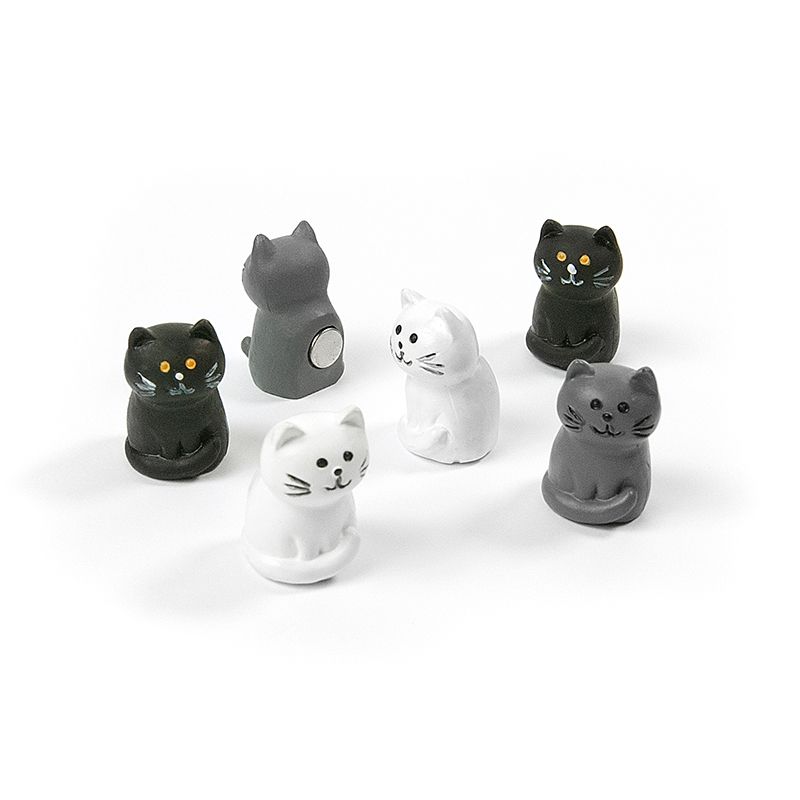 trendform Magnete CAT 6er Set