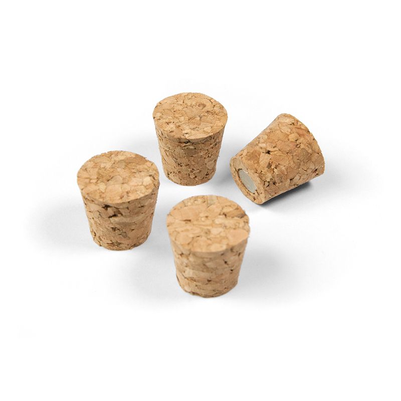trendform Magnete CORK 4er Set braun