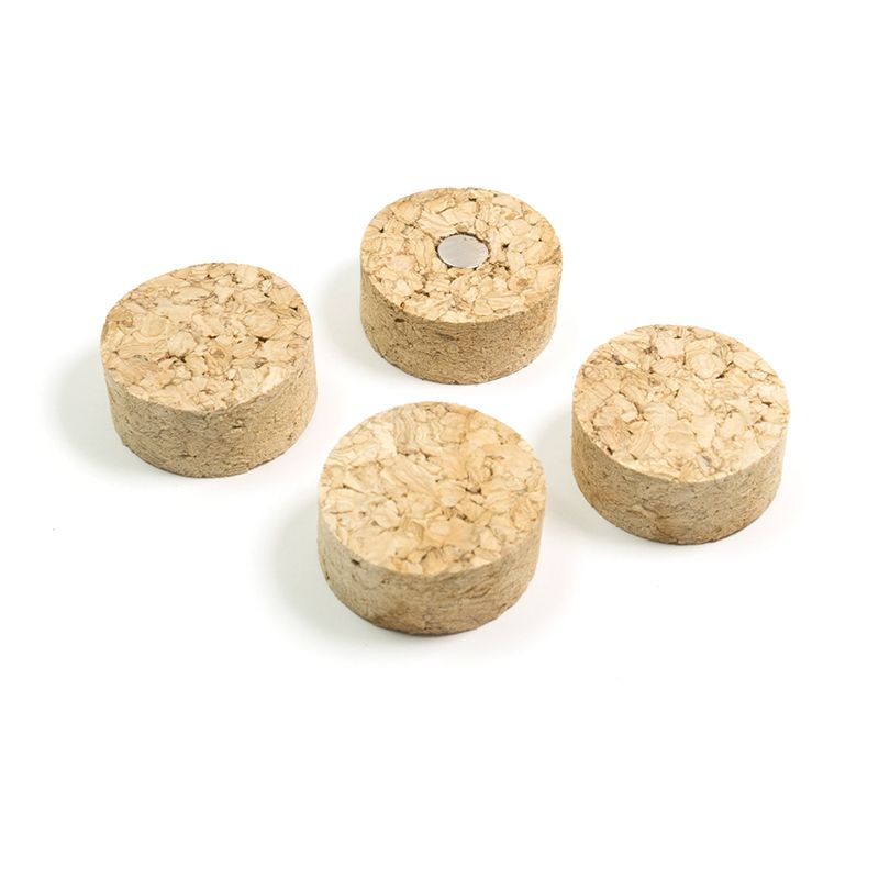 trendform Magnete CORK DISC 4er Set braun