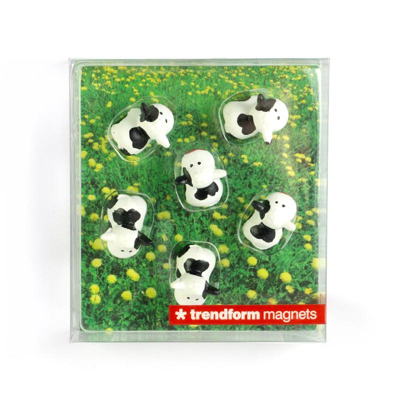 Trendform Magnete COW 6er Set