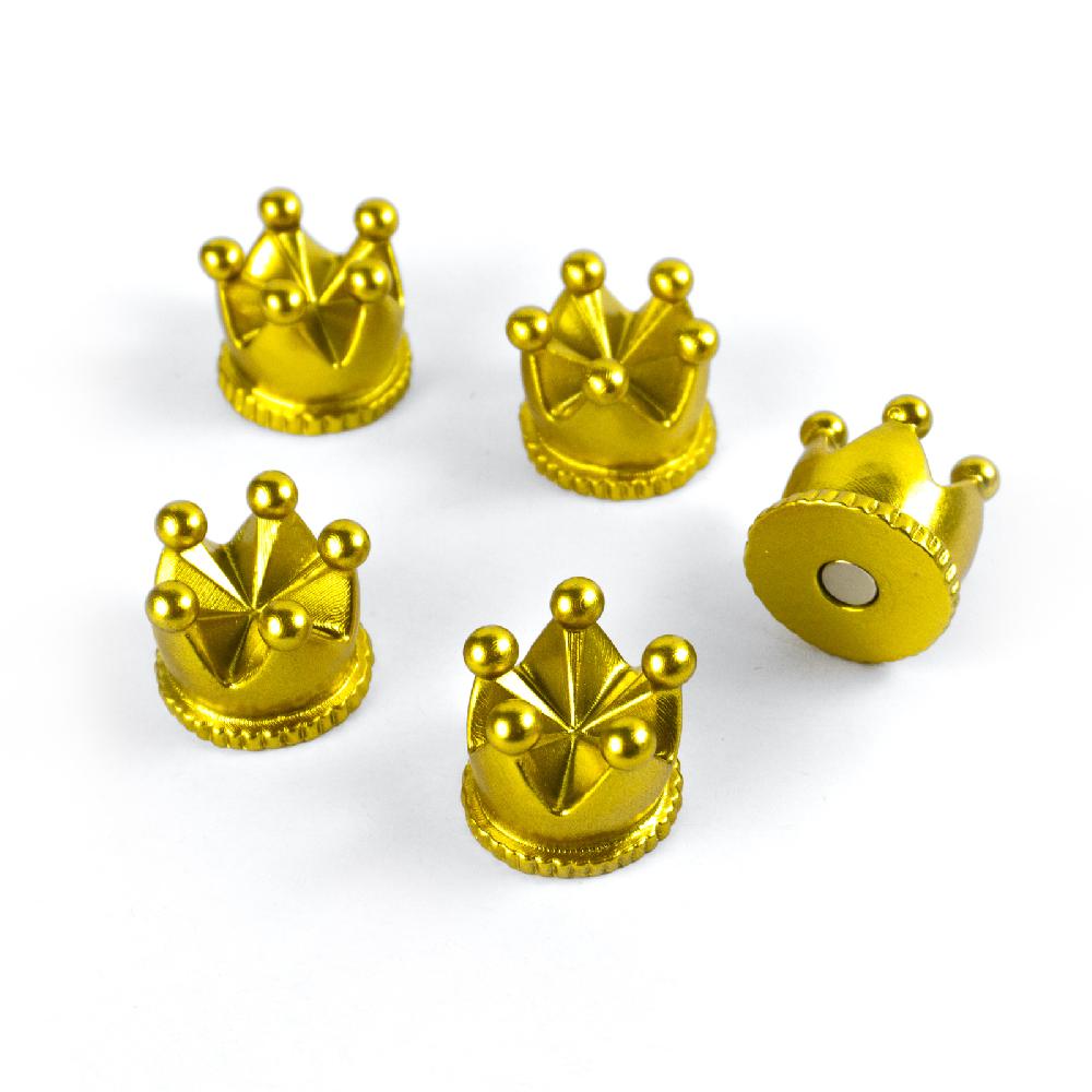 trendform Magnete CROWN 5er Set gold