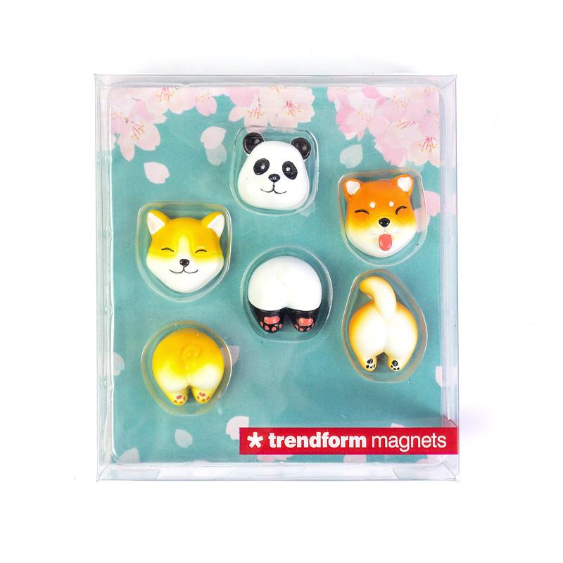 Trendform Magnete CUTE 6er Set Multicolor