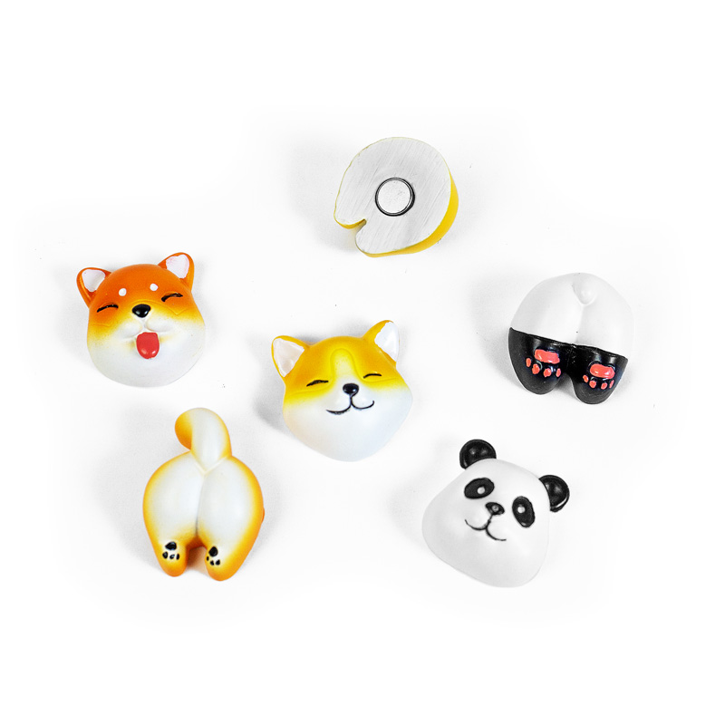 Trendform Magnete CUTE 6er Set Multicolor