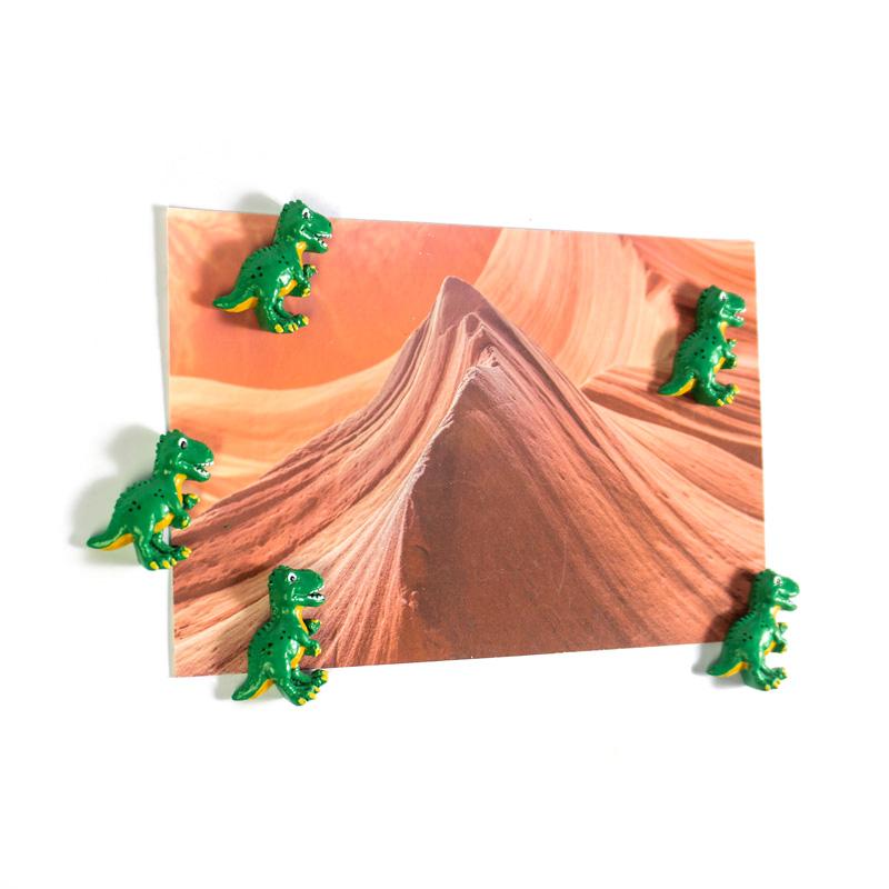 Trendform Magnete DINO 5er Set Grün