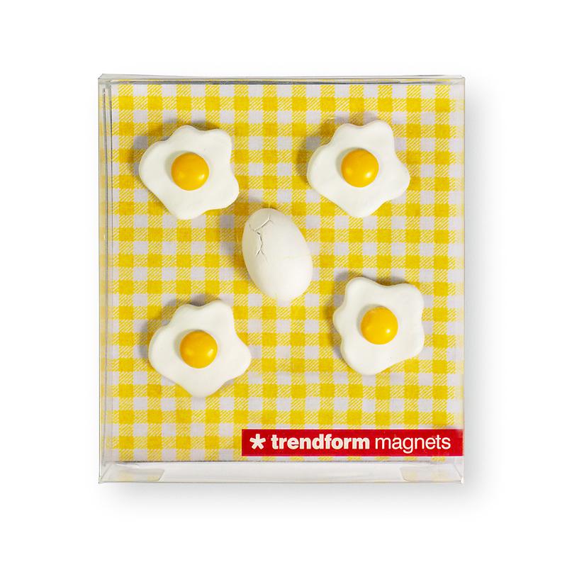 Trendform Magnete EGG 5er Set Multicolor