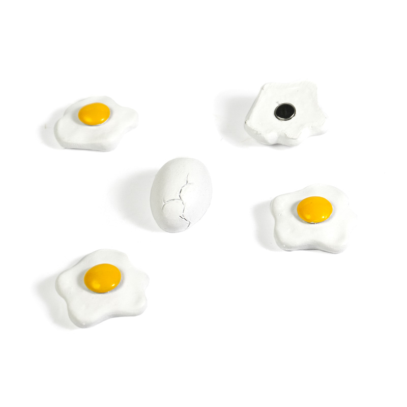 Trendform Magnete EGG 5er Set Multicolor