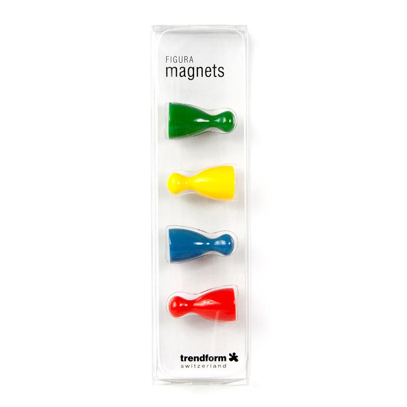 Trendform Magnete FIGURA 4er Set