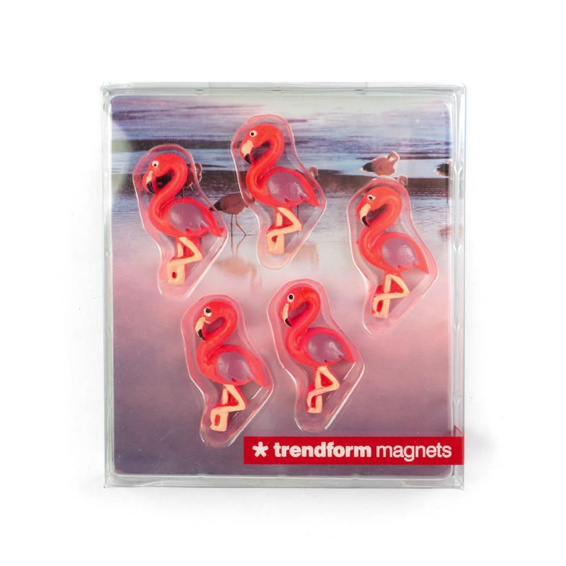 Trendform Magnete FLAMINGO 5er Set Pink