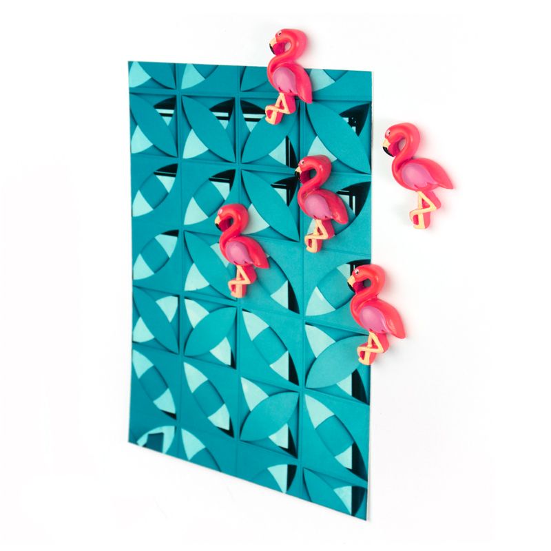 Trendform Magnete FLAMINGO 5er Set Pink