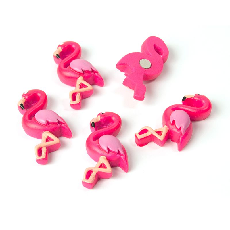 Trendform Magnete FLAMINGO 5er Set Pink