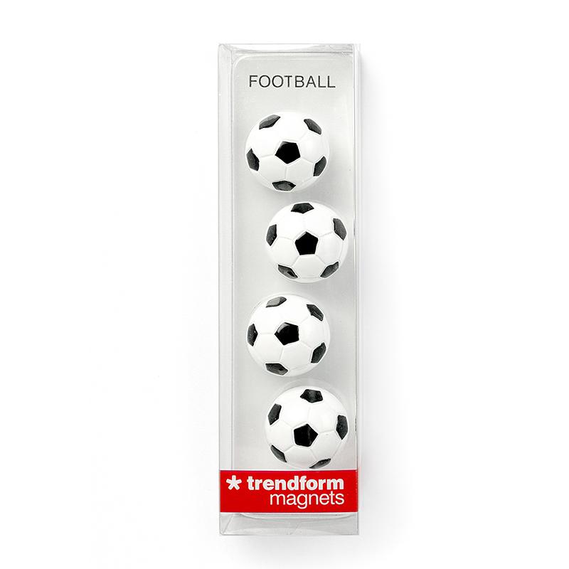 Trendform Magnete FOOTBALL 4er Set