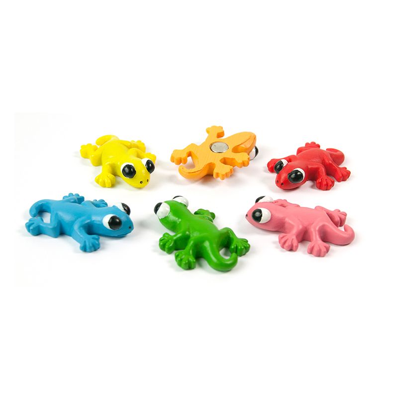 trendform Magnete GECKO 6er Set multicolor