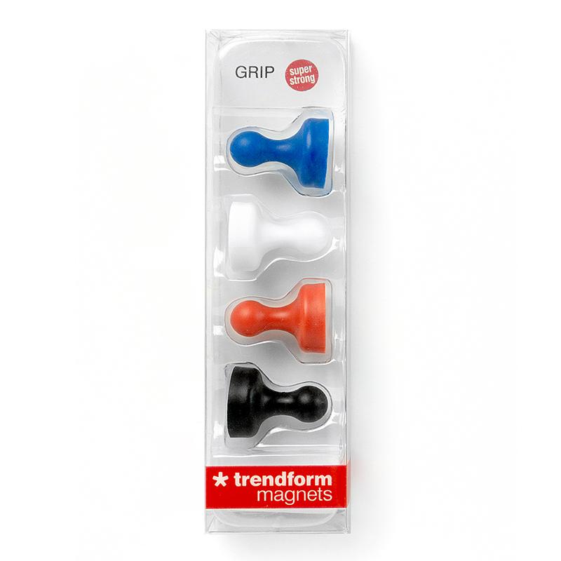 Trendform Magnete GRIP 4er Set