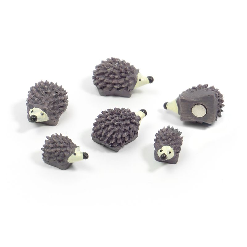 Trendform Magnete HEDGEHOG 6er Set Grau