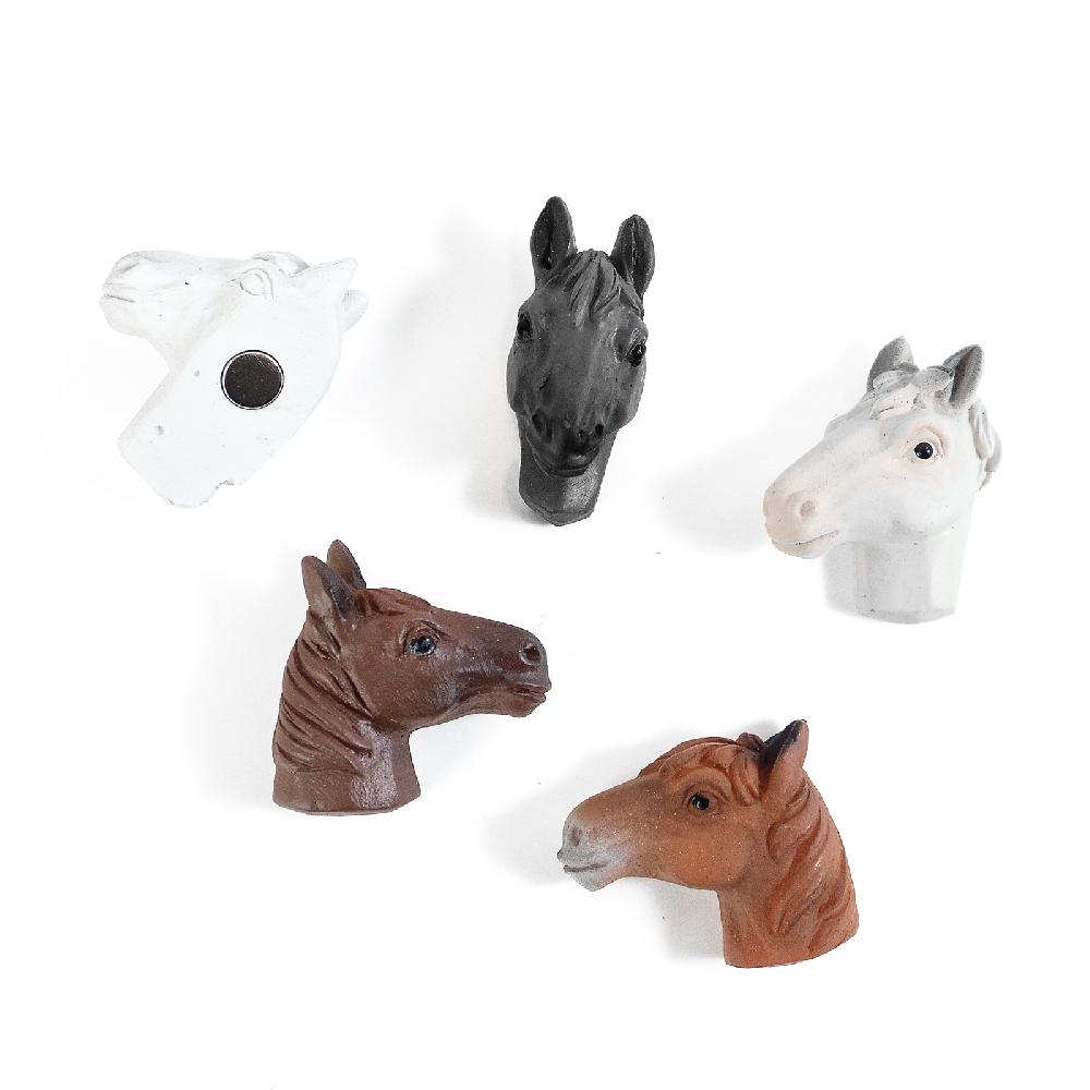 trendform Magnete HORSE 5er Set multicolor