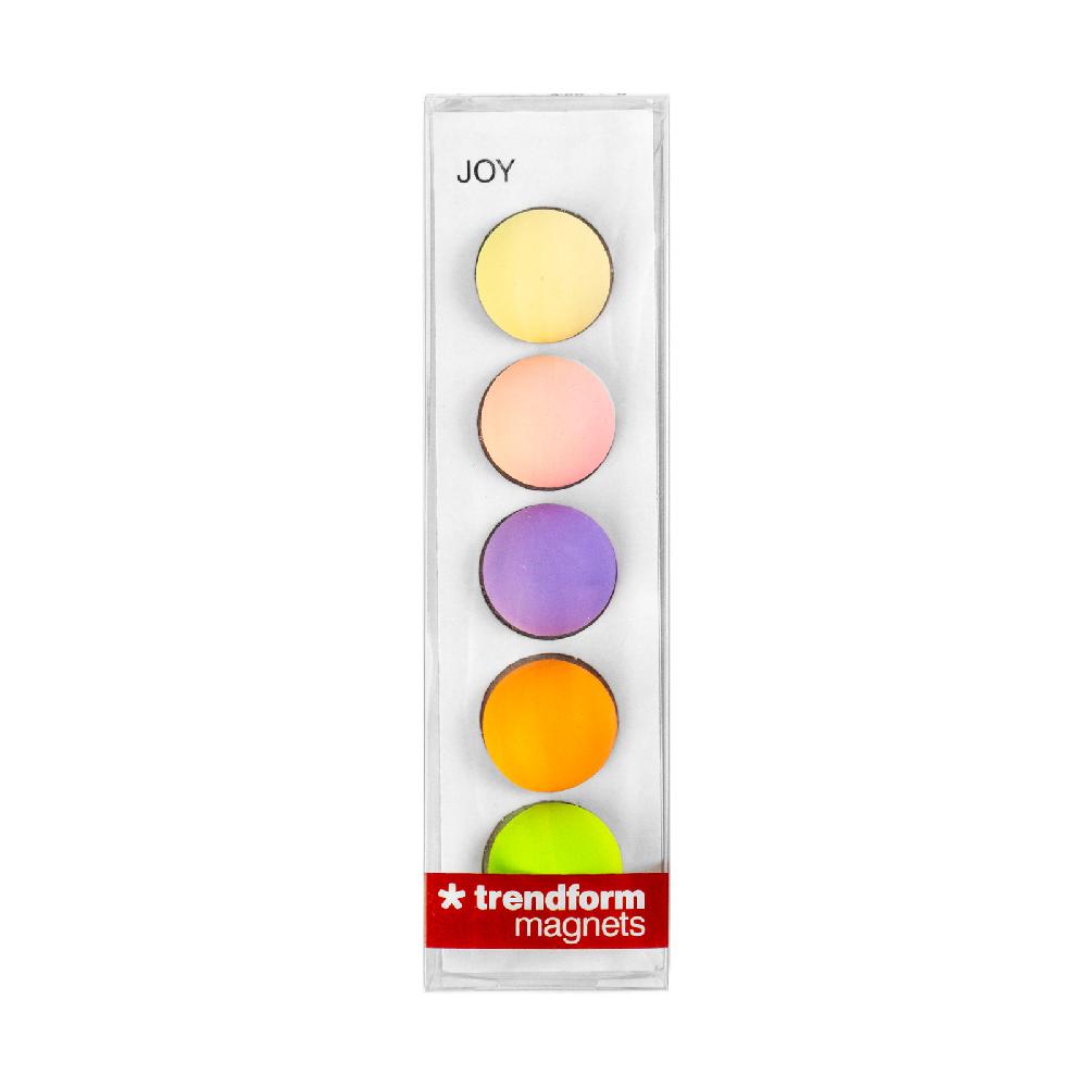 Trendform Magnete JOY 5er Set