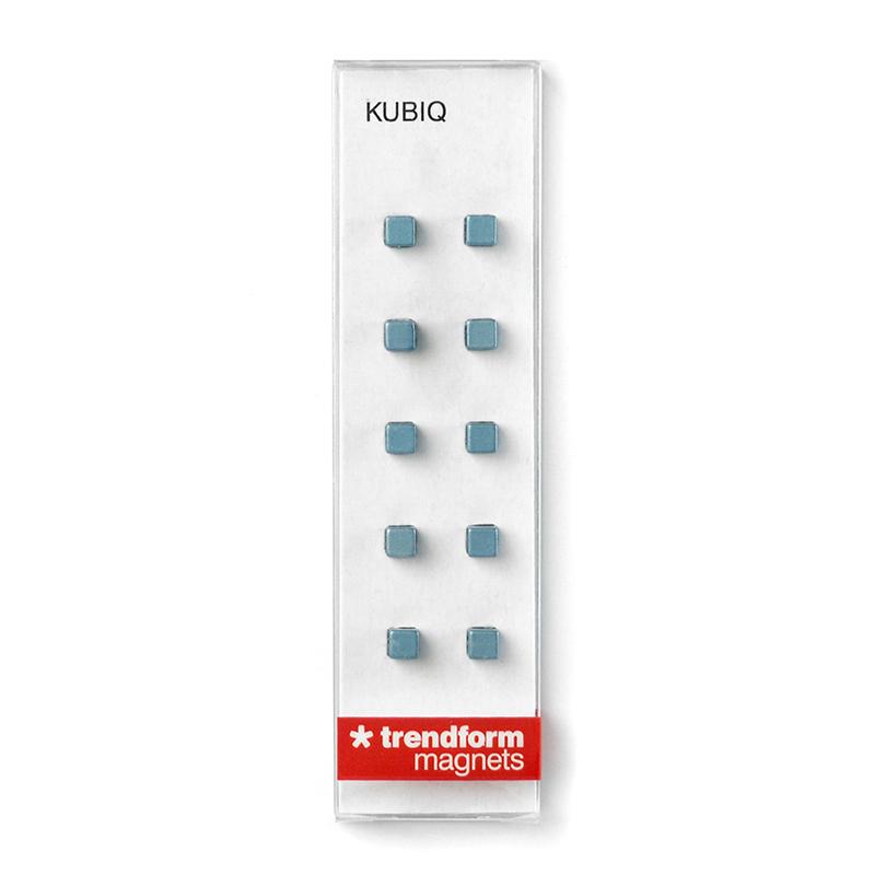 Trendform Magnete KUBIQ 10er Set Blau