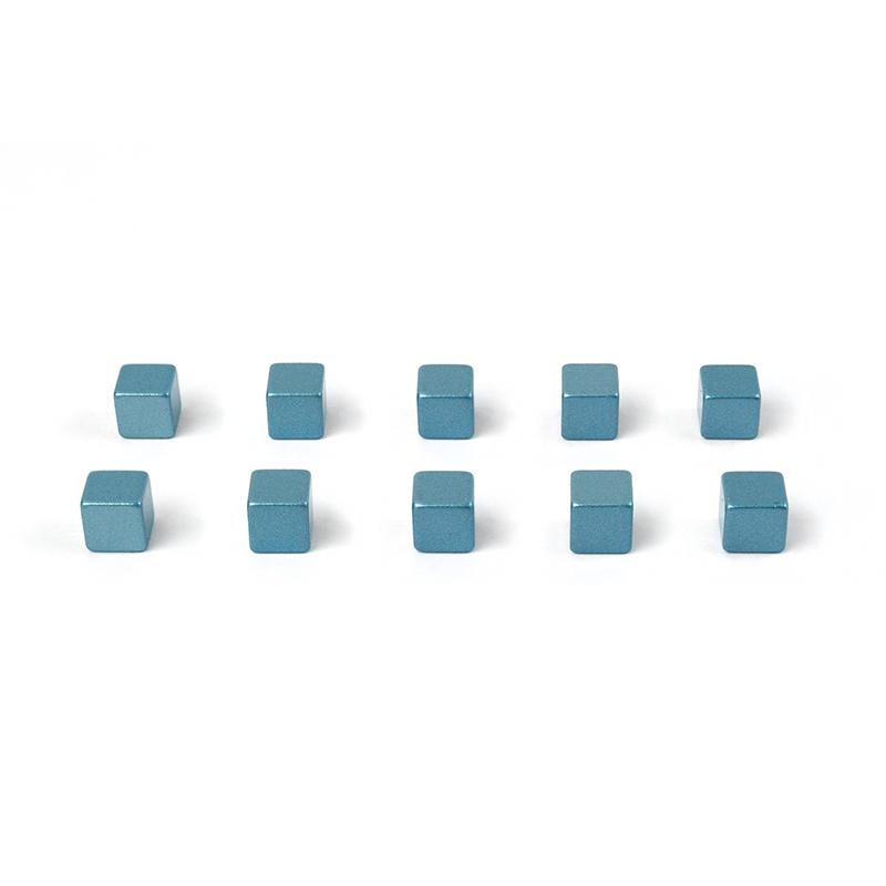 Trendform Magnete KUBIQ 10er Set Blau