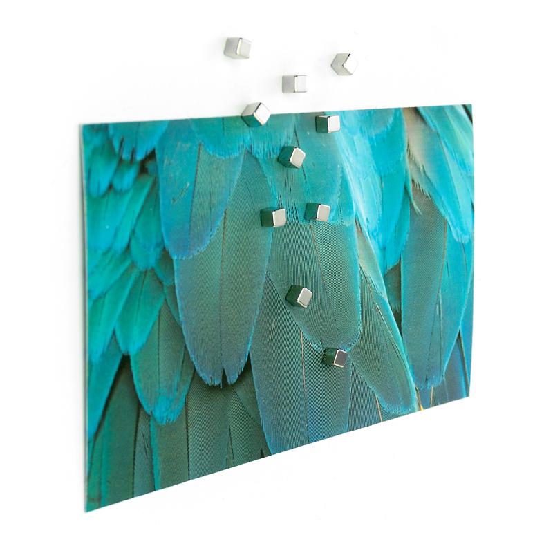 Trendform Magnete KUBIQ 10er Set Silbern