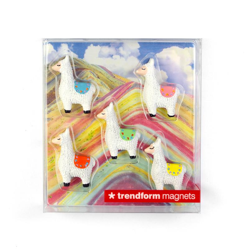 Trendform Magnete LLAMA 5er Set