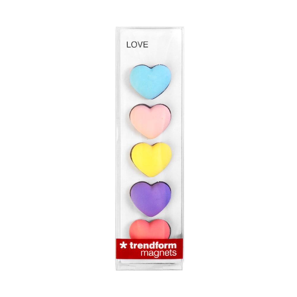 Trendform Magnete LOVE 5er Set