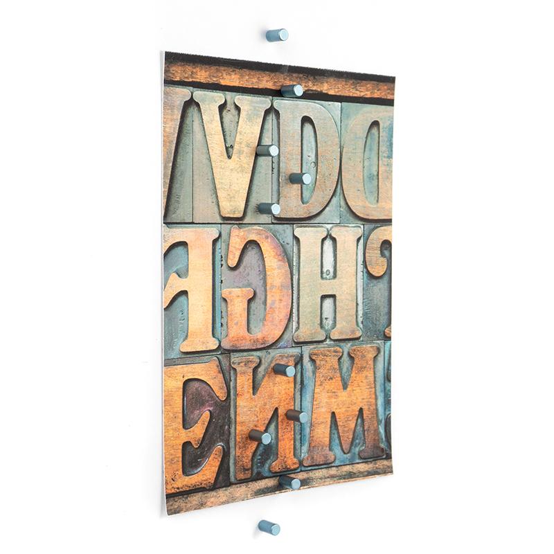 Trendform Magnete MAGNUM 10er Set Blau