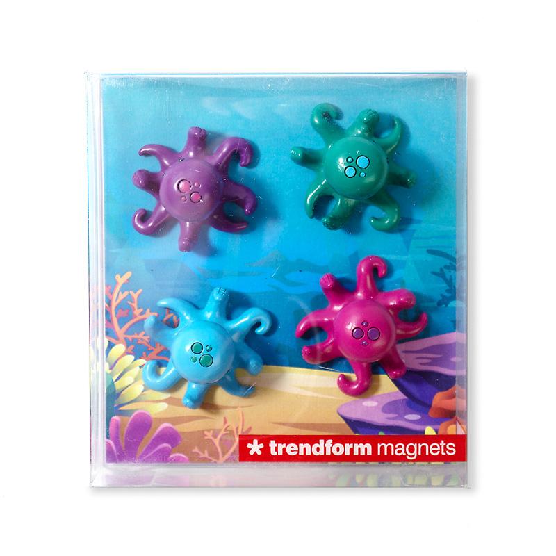 Trendform Magnete OCTOPUS 4er Set