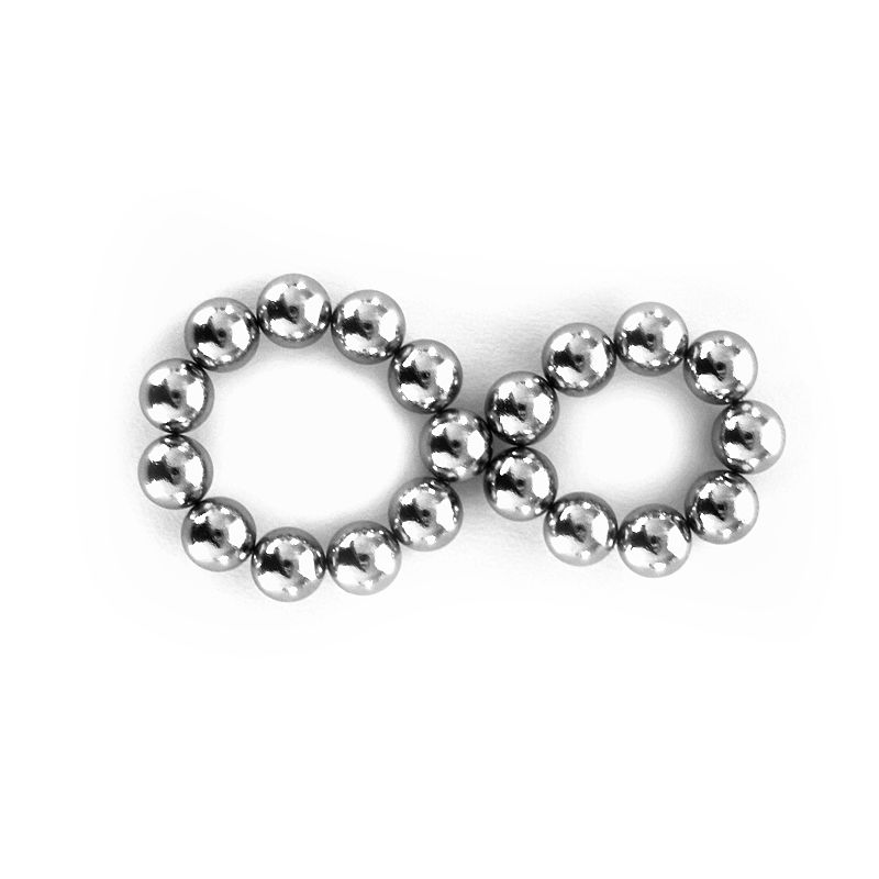 Trendform Magnete ORBIT 20er Set Silbern