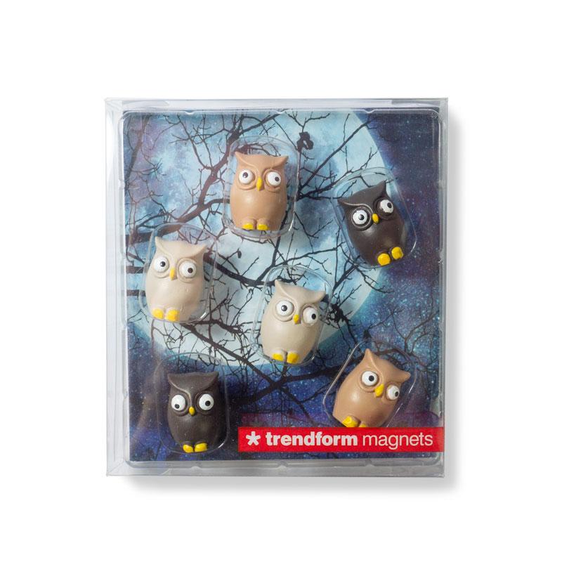 Trendform Magnete OWL 6er Set