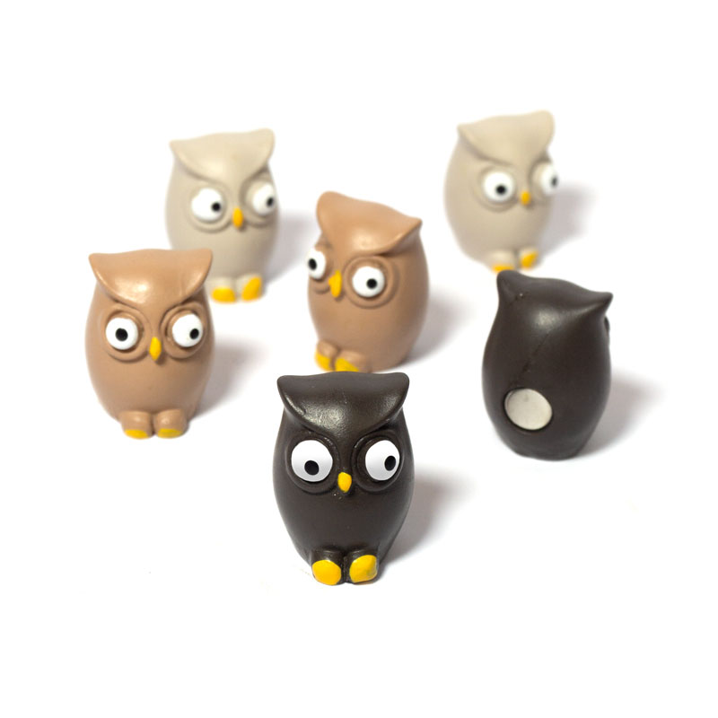 trendform Magnete OWL 6er Set