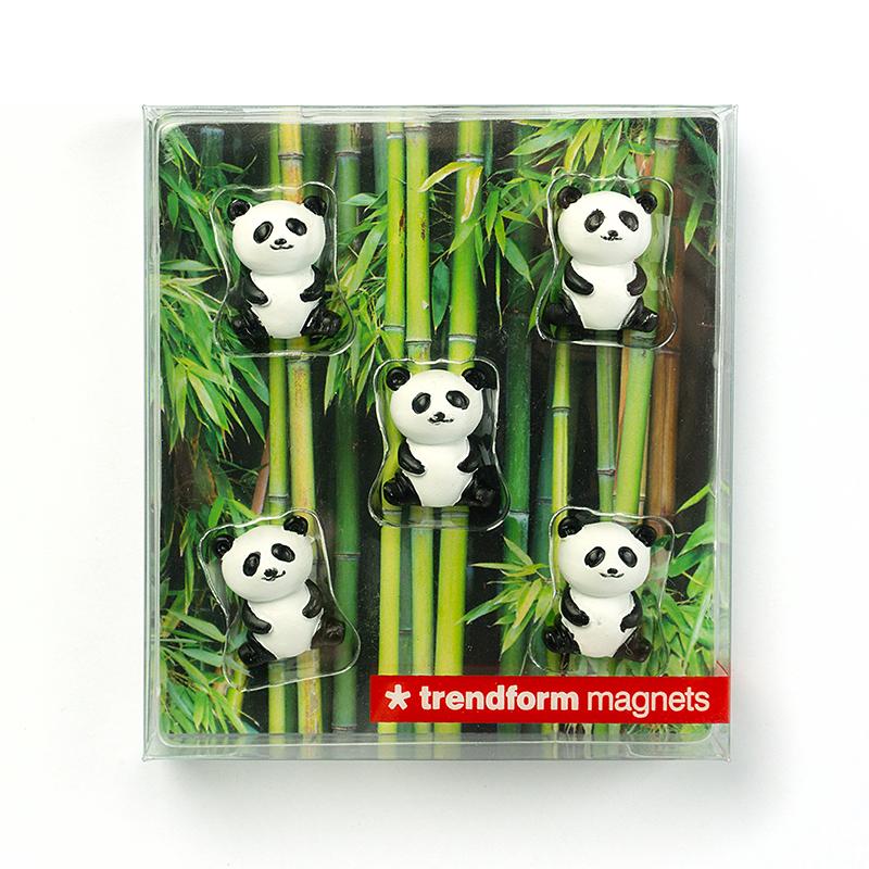 Trendform Magnete PANDA 5er Set
