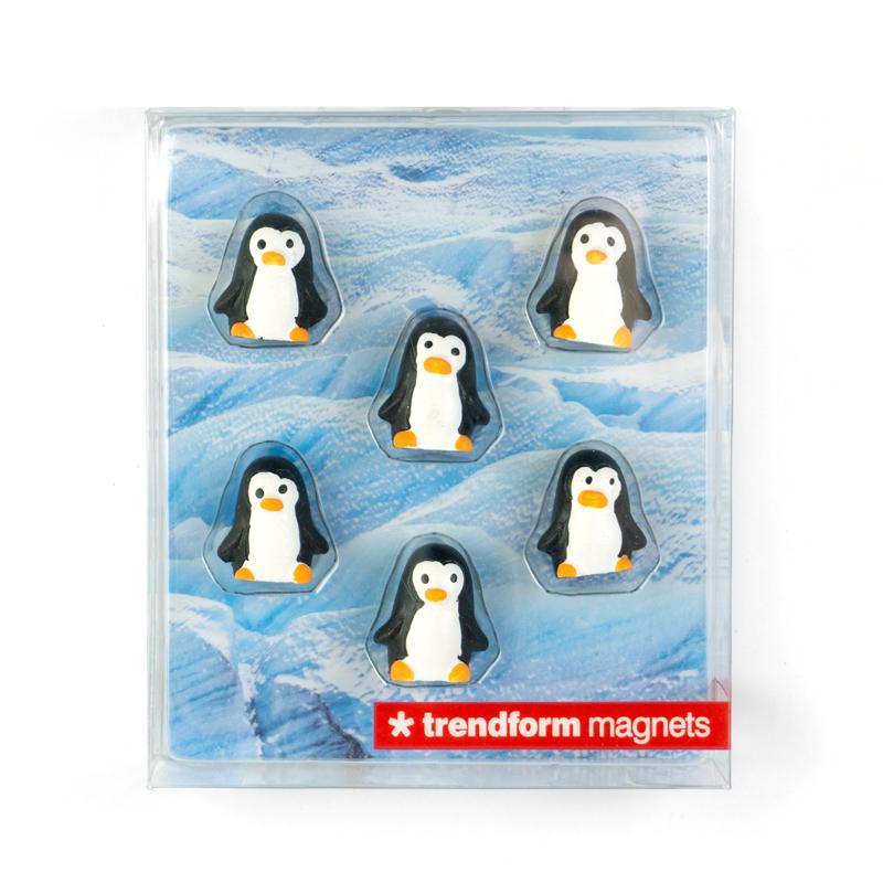 Trendform Magnete PINGU 6er Set