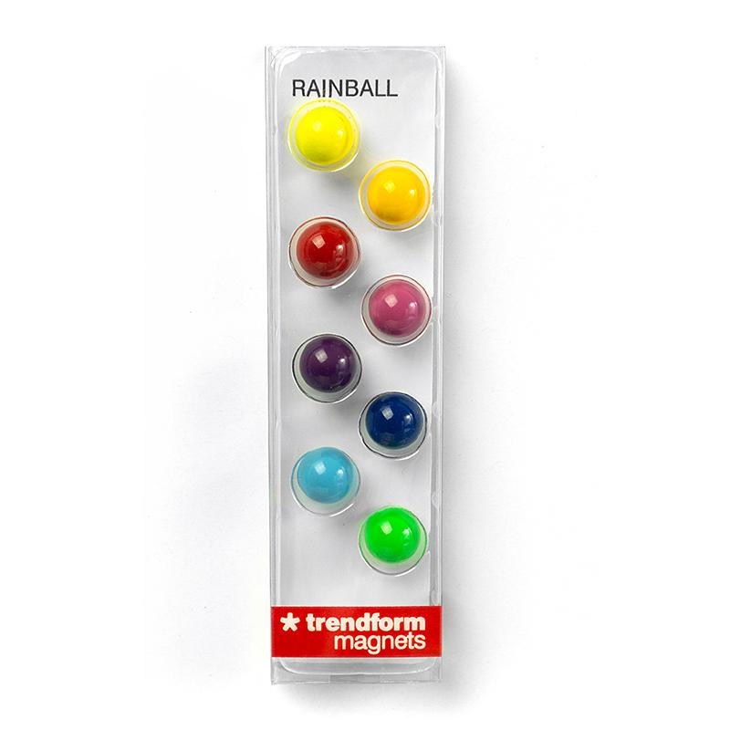 Trendform Magnete RAINBALL 8er Set
