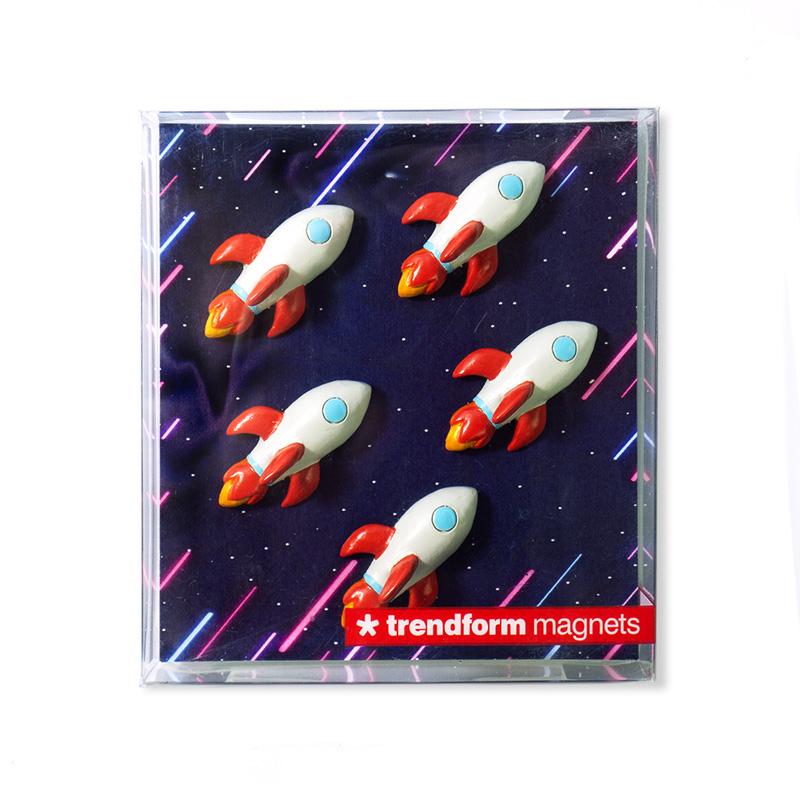 Trendform Magnete ROCKET 5er Set