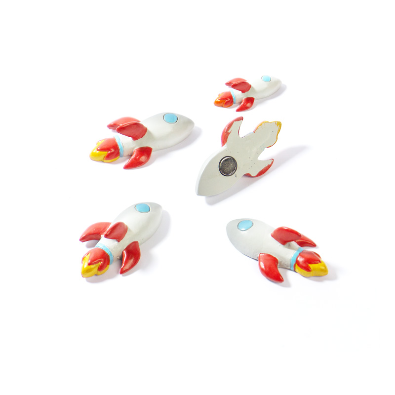 trendform Magnete ROCKET 5er Set